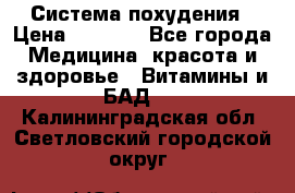 Система похудения › Цена ­ 4 000 - Все города Медицина, красота и здоровье » Витамины и БАД   . Калининградская обл.,Светловский городской округ 